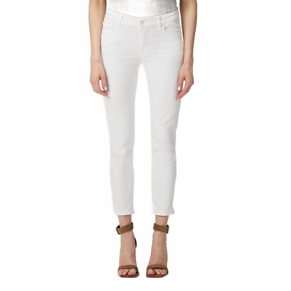 NEW 7 FOR ALL MANKIND roxanne boyfriend jeans in white